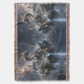 Dragon World – The Realm of Fire and Magic´2 スローブランケット (正面縦)