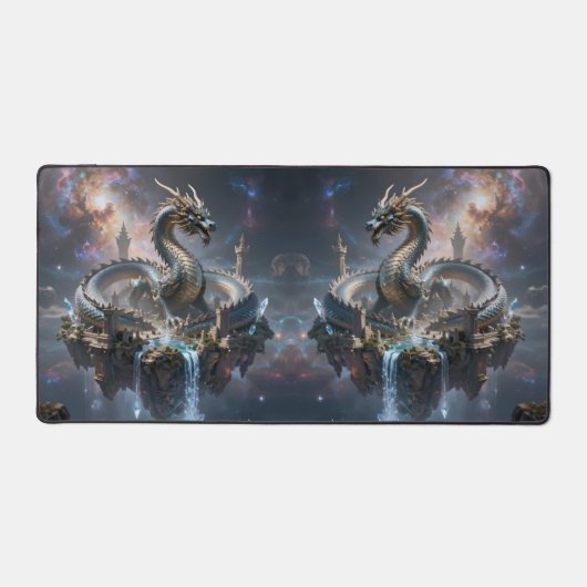 Dragon World – The Realm of Fire and Magic´2 デスクマット (正面)
