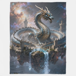 Dragon World – The Realm of Fire and Magic´2 フリースブランケット