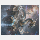 Dragon World – The Realm of Fire and Magic´2 フリースブランケット (正面(横))
