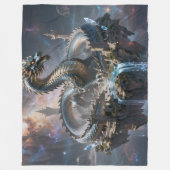 Dragon World – The Realm of Fire and Magic´2 フリースブランケット (正面)