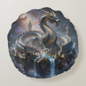 Dragon World – The Realm of Fire and Magic´2 ラウンドクッション (裏面)