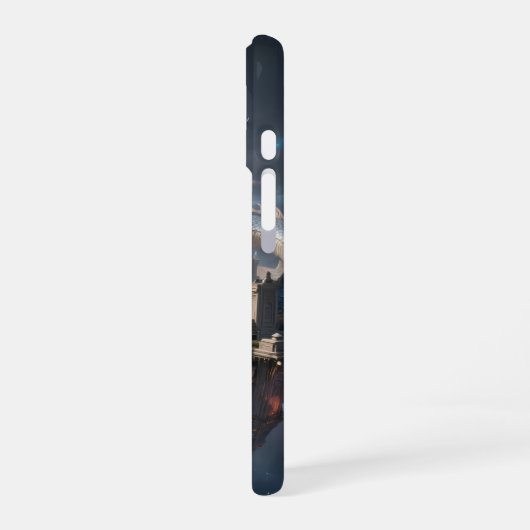 Dragon World – The Realm of Fire and Magic´2 iPhone 16ケース (左側面)