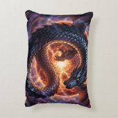 Dragon World – The Realm of Fire and Magic´3 アクセントクッション (裏面(縦))