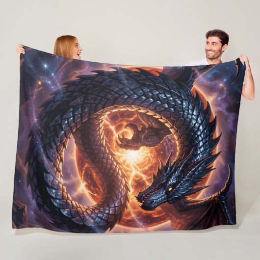 Dragon World – The Realm of Fire and Magic´3 フリースブランケット (インサイチュ)