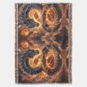 Dragon World – The Realm of Fire and Magic´4 スローブランケット (正面縦)