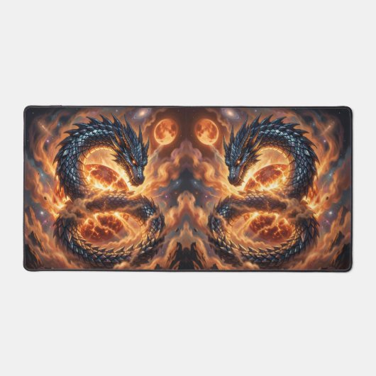 Dragon World – The Realm of Fire and Magic´4 デスクマット (正面)