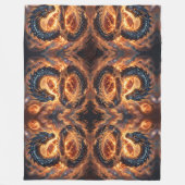 Dragon World – The Realm of Fire and Magic´4 フリースブランケット (正面)