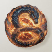 Dragon World – The Realm of Fire and Magic´4 ラウンドクッション (裏面)