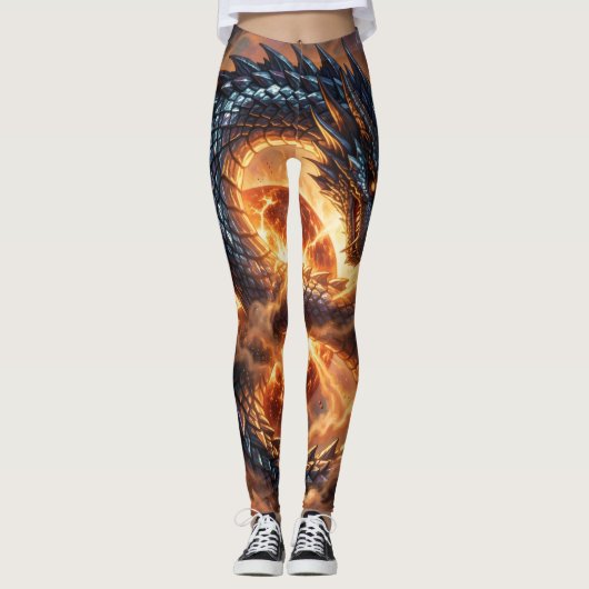 Dragon World – The Realm of Fire and Magic´4 レギンス (正面)