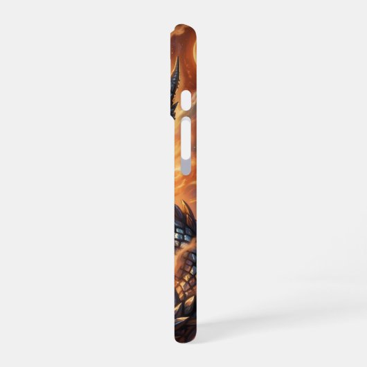 Dragon World – The Realm of Fire and Magic´4 iPhone 16ケース (左側面)