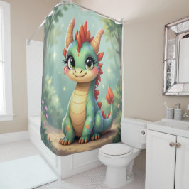 Dragon World – The Realm of Fire and Magic´5 シャワーカーテン