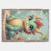 Dragon World – The Realm of Fire and Magic´5 スローブランケット (正面)