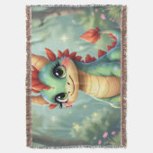 Dragon World – The Realm of Fire and Magic´5 スローブランケット (正面縦)