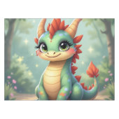 Dragon World – The Realm of Fire and Magic´5 テーブルクロス (正面(横))