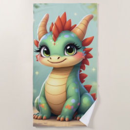 Dragon World – The Realm of Fire and Magic´5 ビーチタオル