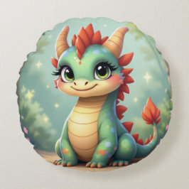 Dragon World – The Realm of Fire and Magic´5 ラウンドクッション