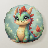 Dragon World – The Realm of Fire and Magic´5 ラウンドクッション (裏面)