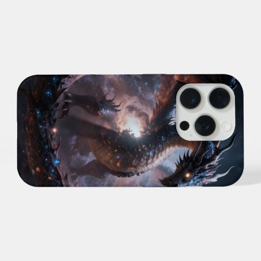 Dragon World – The Realm of Fire and Magic iPhoneケース (裏面横)