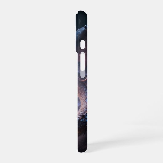 Dragon World – The Realm of Fire and Magic iPhone 16ケース (左側面)