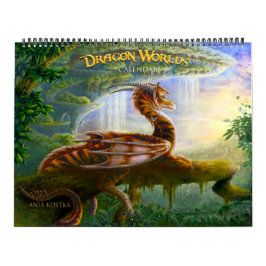 Dragon Worlds Calendar 2021 Kalender カレンダー