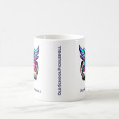 Dragon X Old School Pickleball cap コーヒーマグカップ (中央)