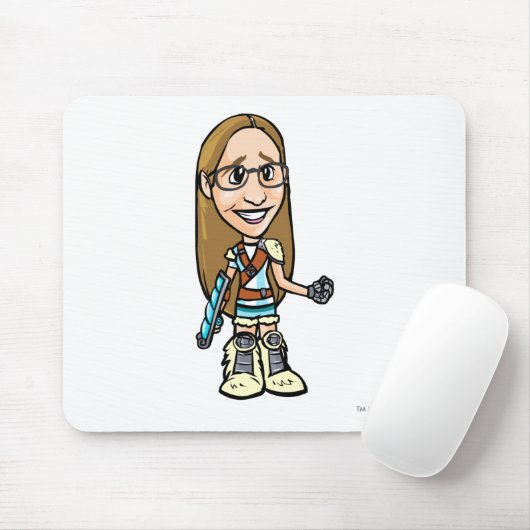 Dragonaの恐怖山のスタッフプレーヤー マウスパッド (マウス)