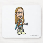 Dragonaの恐怖山のスタッフプレーヤー マウスパッド (正面)