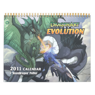 DragonArt Evolutionカレンダー カレンダー