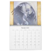 DragonArt Evolutionカレンダー カレンダー (1月 2026)