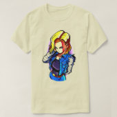 dragonball tシャツ (デザイン正面)