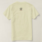 dragonball tシャツ (デザイン裏面)