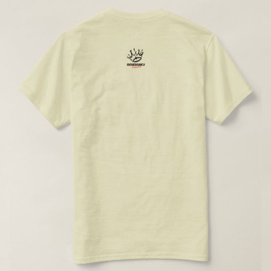 dragonball tシャツ (デザイン裏面)