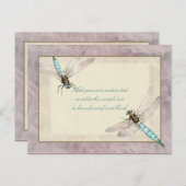 DragonBlayesかわいらしメッセージカード ポストカード (正面/裏面)