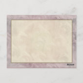 DragonBlayesかわいらしメッセージカード ポストカード (裏面)