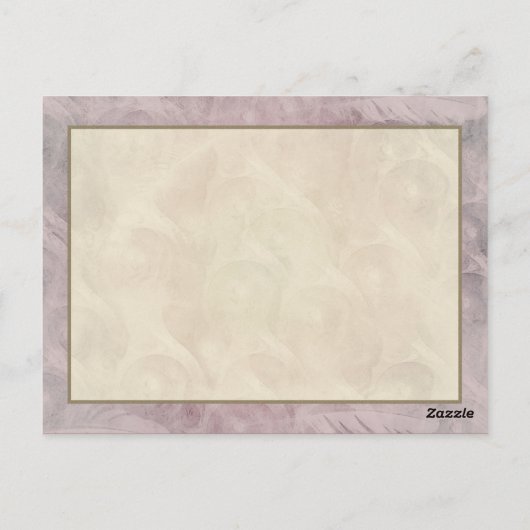 DragonBlayesかわいらしメッセージカード ポストカード (裏面)