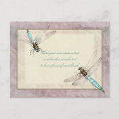 DragonBlayesかわいらしメッセージカード ポストカード (正面)