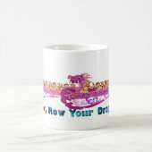 dragonboatのフェスティバルのマグ コーヒーマグカップ (中央)