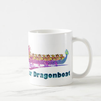 dragonboatのフェスティバルのマグ コーヒーマグカップ