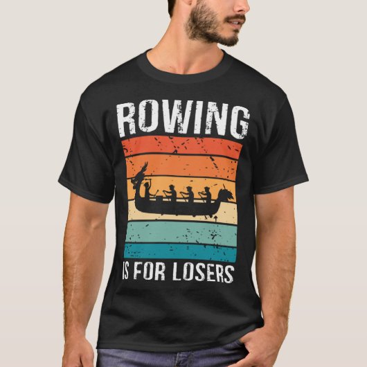 Dragonboat Crew Quote for Dragon Boat Paddlers 13 Tシャツ (正面)
