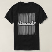 Dragonboat Dragon Boat Racing Graphic vegetable Tシャツ (デザイン正面)