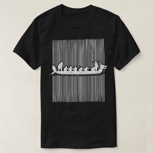 Dragonboat Dragon Boat Racing Graphic vegetable  Tシャツ (デザイン正面)