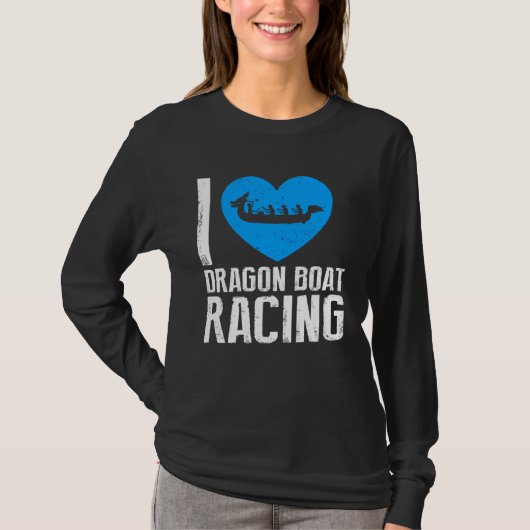 Dragonboat Theme for Dragon Boat Paddlers  10 Tシャツ (正面)
