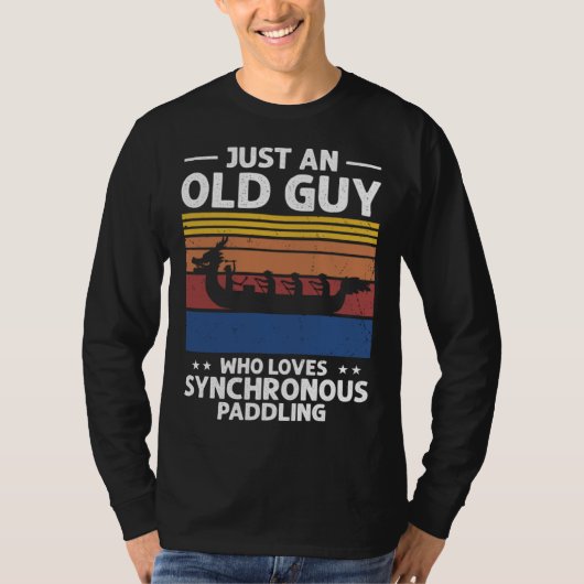 Dragonboat Theme for Dragon Boat Paddlers Tシャツ (正面)