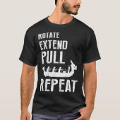 Dragonboating Theme for Dragon Boat Paddling  16 Tシャツ (正面)