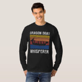 Dragonboating Theme for Dragon Boat Paddling  18 Tシャツ (正面フル)