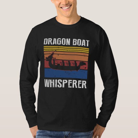 Dragonboating Theme for Dragon Boat Paddling  18 Tシャツ (正面)