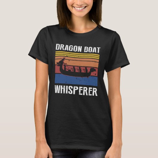 Dragonboating Theme for Dragon Boat Paddling  18 Tシャツ (正面)