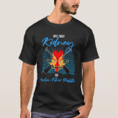 Dragonboating Theme for Dragon Boat Paddling Tシャツ (正面)