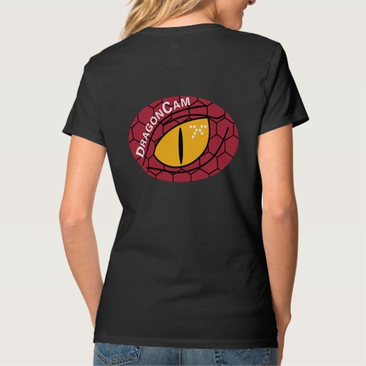 DragonCam Tシャツ (裏面)